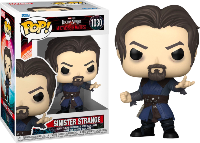 DOCTOR STRANGE 2 POP N° 1030 Sinister Strange