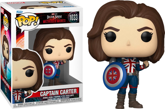 DOCTOR STRANGE 2 POP N° 1033 Captain Carter