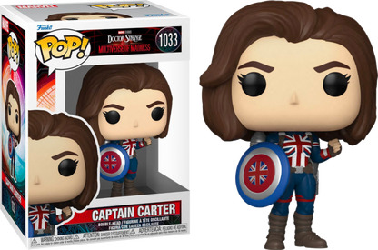 DOCTOR STRANGE 2 POP N° 1033 Captain Carter