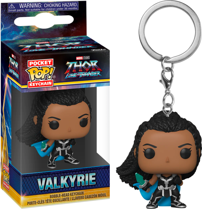 THOR 2022 Pocket Pop Keychains Valkyrie