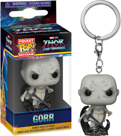 THOR 2022 Pocket Pop Keychain Gorr