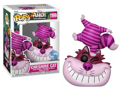 ALICE IN WONDERLAND POP N° 1199 Chat du Cheshire avec Chase