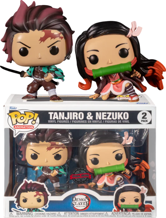 Tanjiro & Nezuko (SE) - 2-Pack