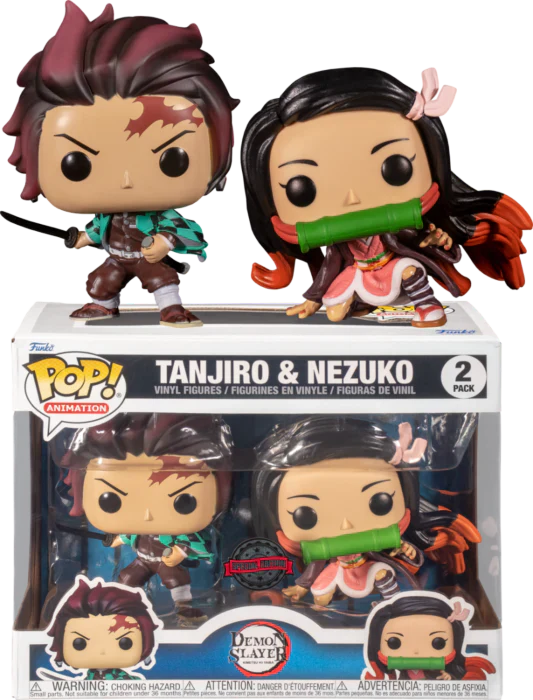 Tanjiro &amp; Nezuko (SE) - 2 balení