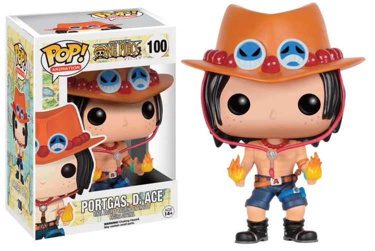pop portgas d ace 100