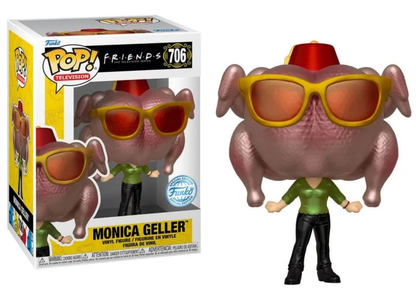 FRIENDS POP N° 706 Monica Geller Metalic Effect Special Edition