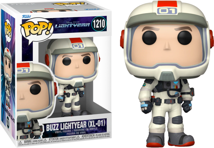 BUZZ LIGHTYEAR POP N° 1210 Buzz Lightyear (XL-01)