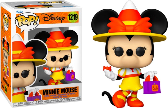 pop trick or treat minnie mouse 1219