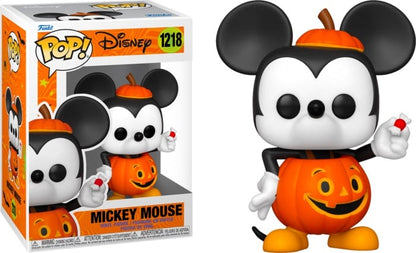 DISNEY POP N° 1218 Halloween Mickey TrickorTreat