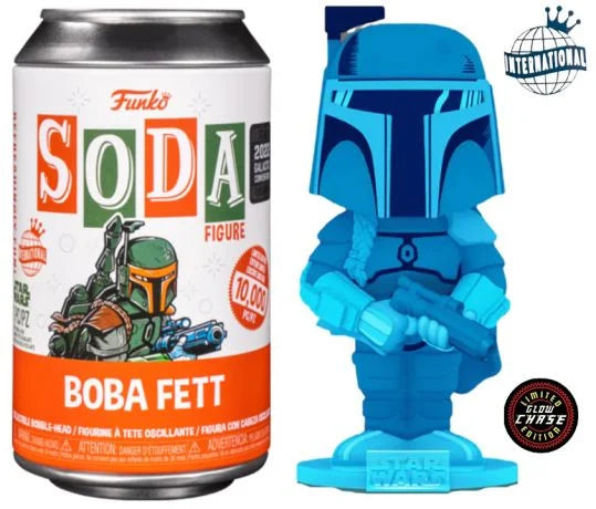 Vinyl SODA Boba Fett (Retro Comic)