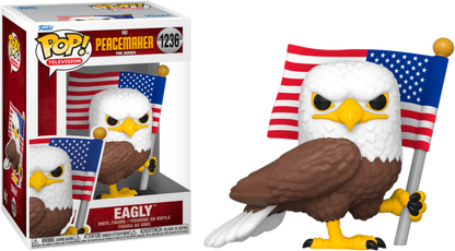 PEACEMAKER POP N° 1236 Eagly