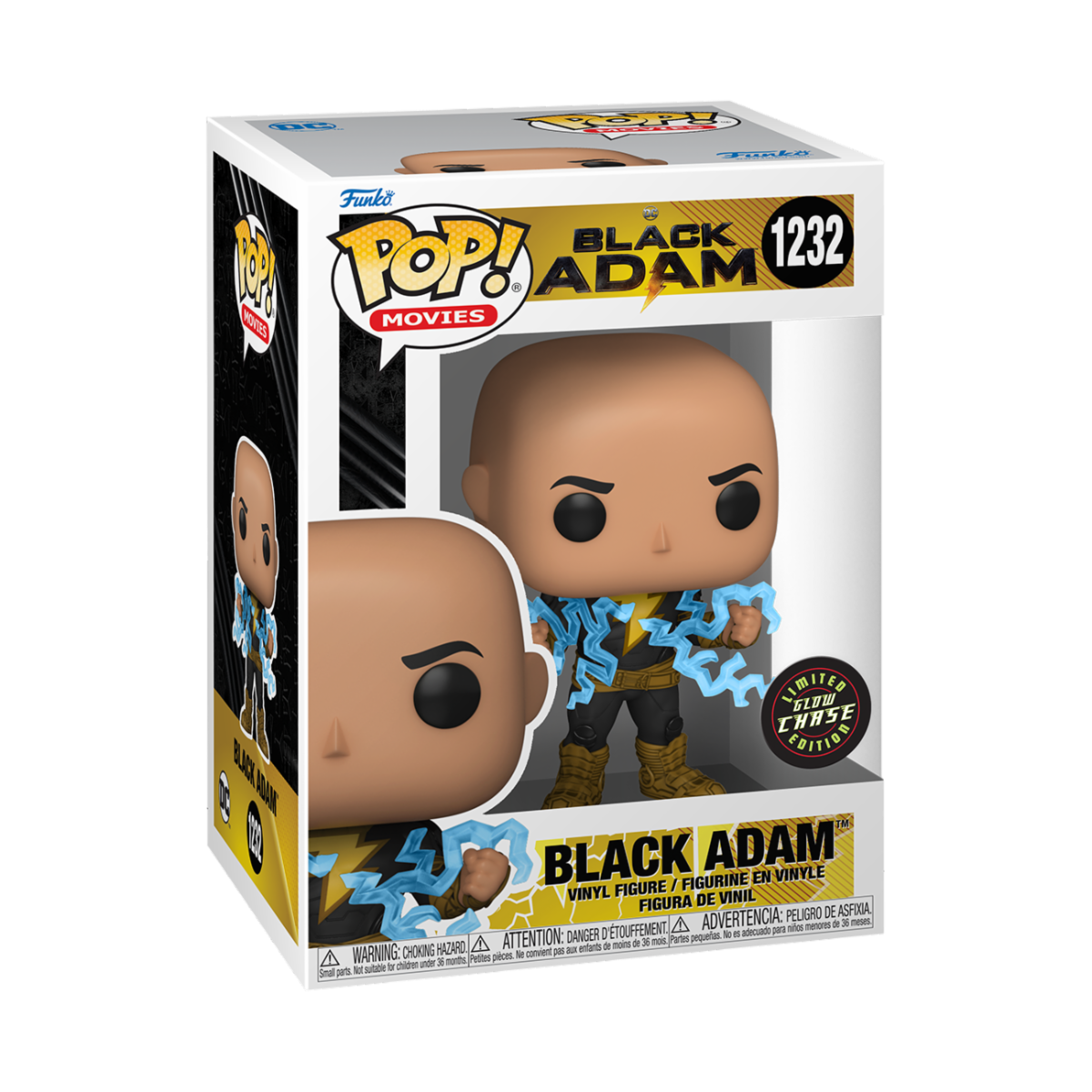 Black Adam W/Glow CHASE