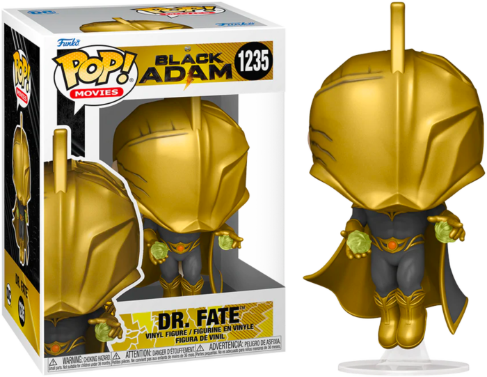 BLACK ADAM POP N° 1235 Black Adam Dr. Fate