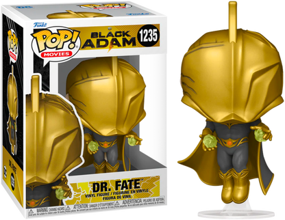 BLACK ADAM POP N° 1235 Black Adam Dr. Fate