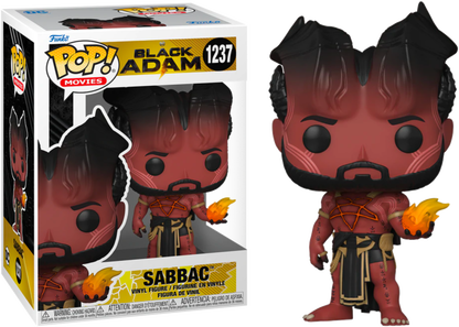 BLACK ADAM POP N° 1237 Black Adam Sabbac