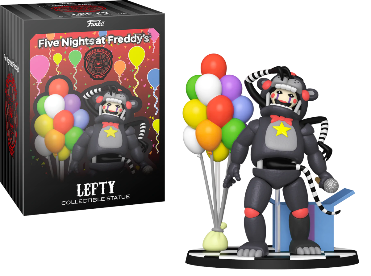 FNAFLeftyStatuette Vinyl 30cm