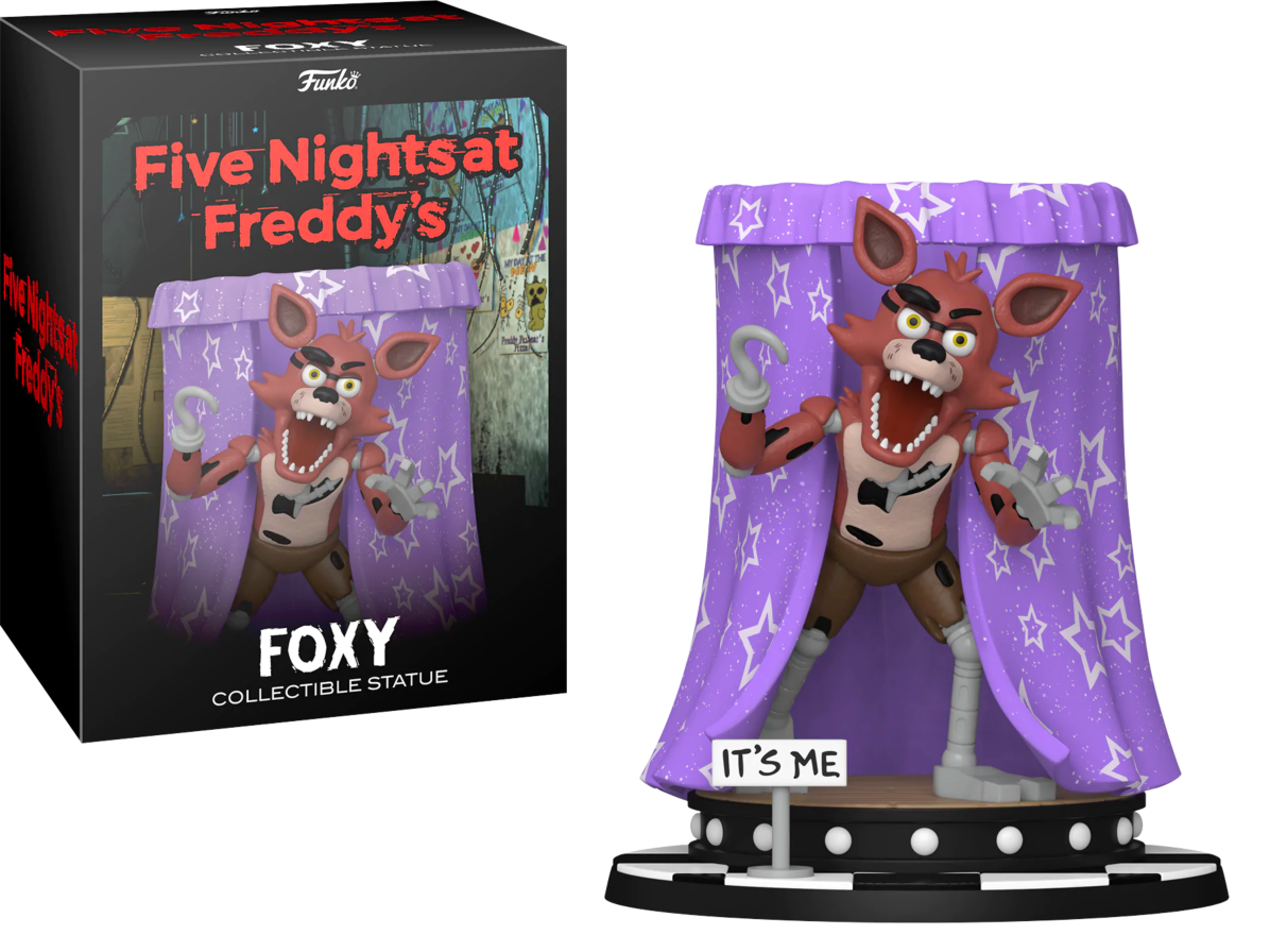 FNAFFoxyStatuette Vinyl 30cm