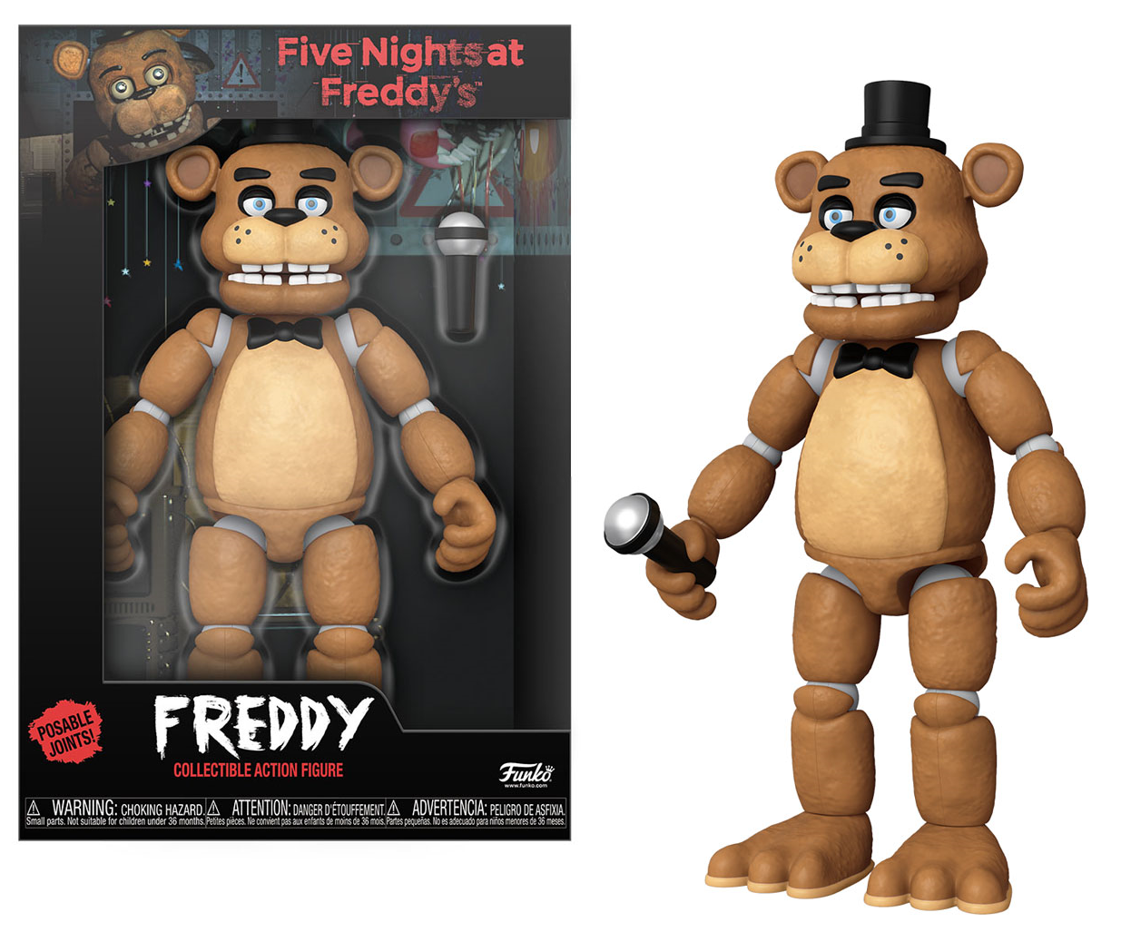 figurine freddy fazbear