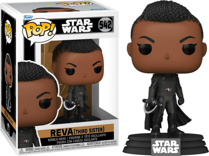 STAR WARS OBI-WANPOP N° 542Reva (Third Sister)