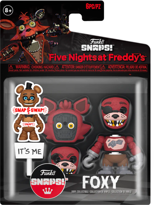 snaps foxy