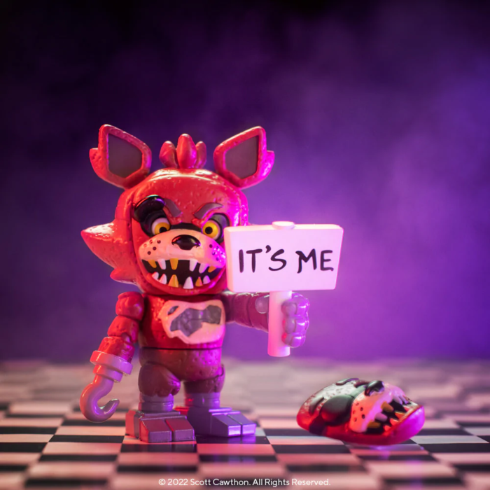 snaps foxy