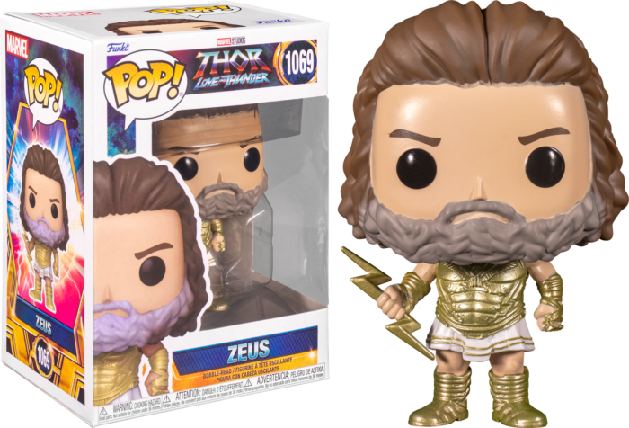 THOR LOVE AND THUNDER POP N° 1069 Zeus