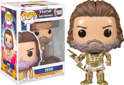 THOR LOVE AND THUNDER POP N° 1069 Zeus