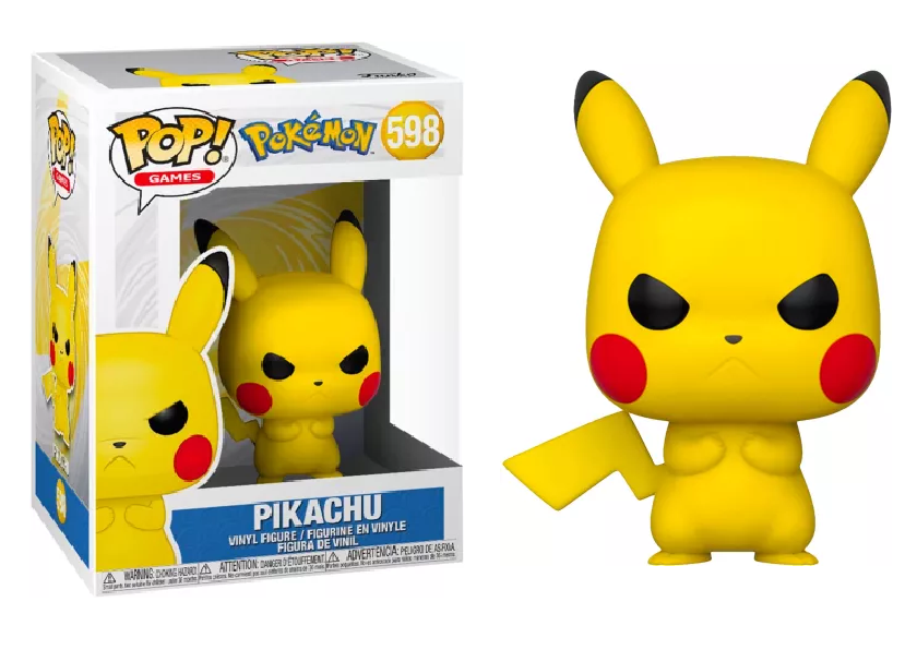 POKEMON POP N° 598 Grumpy Pikachu