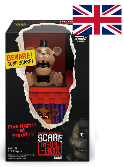 Scare-in-the-Box - Signature Games