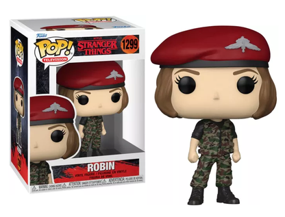 STRANGER THINGS S4 POP N° 1299 Hunter Robin