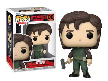 STRANGER THINGS S4 POP N° 1300 Hunter Steve