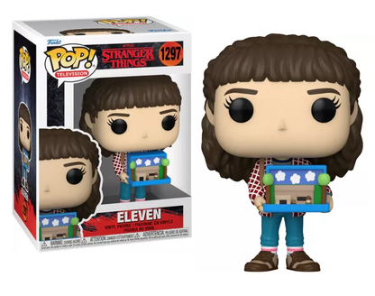 STRANGER THINGS S4 POP N° 1297 Eleven avec Diorama