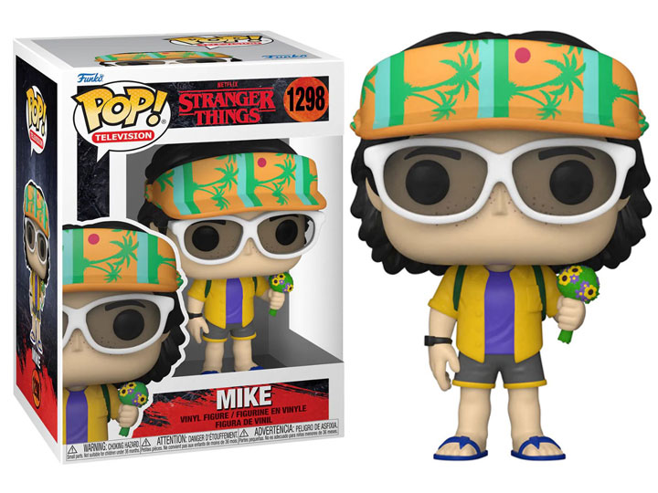 STRANGER THINGS S4 POP N° 1298 California Mike