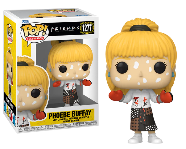 FRIENDS POP N° 1277 Phoebe avec varicelle