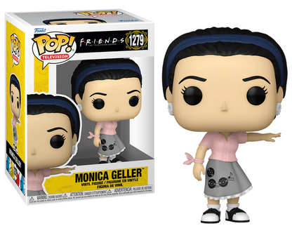 FRIENDS POP N° 1279 Monica serveuse avec Chase