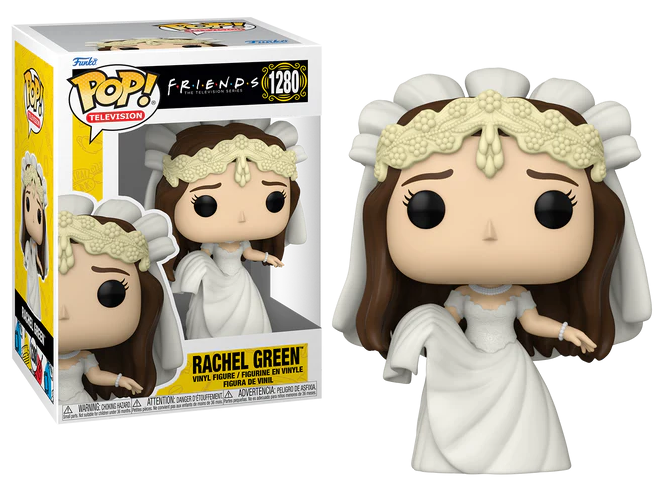 FRIENDS POP N° 1280 Rachel marriage