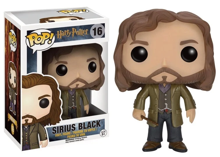 HARRY POTTER POP N° 16 Sirius Black