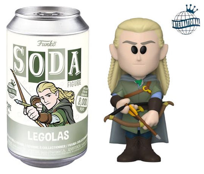 Le Seigneur des Anneaux Funko Vinyl Soda Legolas avec Chase édition limitée