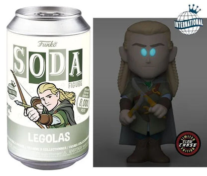 Vinyl SODA Legolas