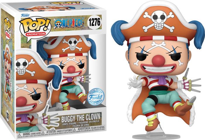 ONE PIECE POP Animation N° 1276 Baggy Le Clown