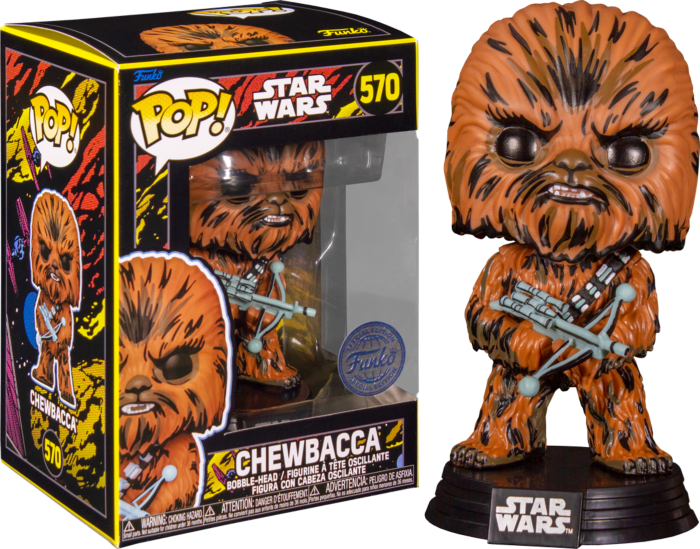 Chewbacca "Retro Series" (SE)