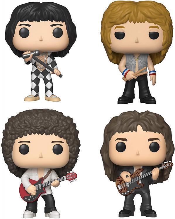 Pop! Queen 4-Pack (SE) - PRECOMMANDE*