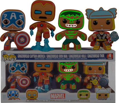 Avengers Pain d'épices Holiday (SE) (GITD)