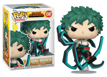 MY HERO ACADEMIA S5 POP Animation N° 1347 Deku (Blackwhip)