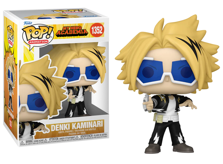 MY HERO ACADEMIA S5 POP Animation N° 1352 Denki Kaminari