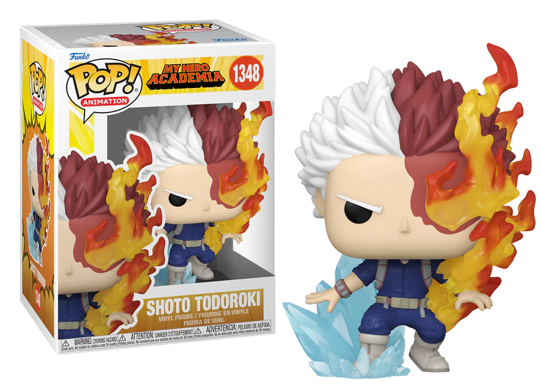 MY HERO ACADEMIA S5 POP Animation N° 1348 Shoto Todoroki