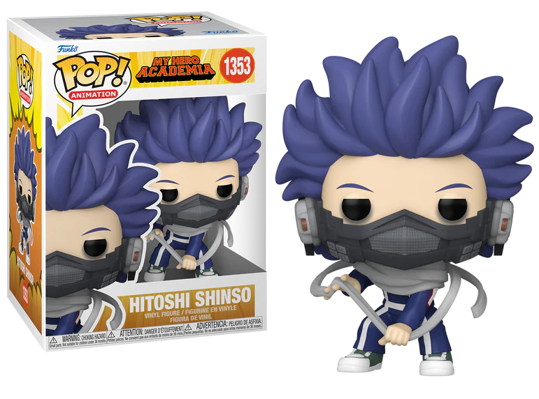 MY HERO ACADEMIA S5 POP Animation N° 1353 Hitoshi avec Chase