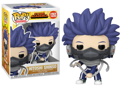 MY HERO ACADEMIA S5 POP Animation N° 1353 Hitoshi avec Chase