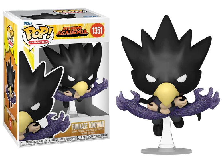 MY HERO ACADEMIA S5 POP Animation N° 1351 Tokoyami (Fallen Angel)