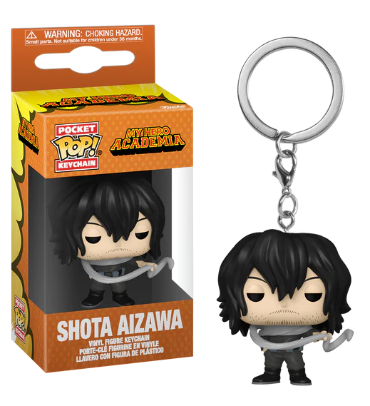 MY HERO ACADEMIA S5 Pocket Pop Keychains Shota Aizawa